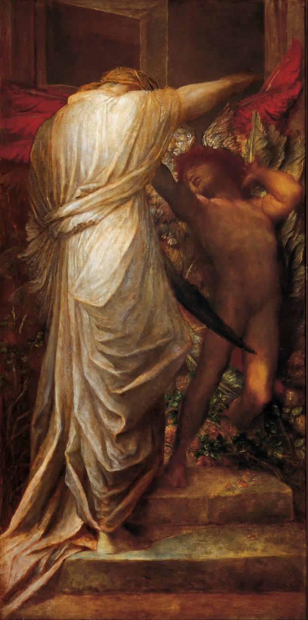 Láska a smrt od George Frederick Watts