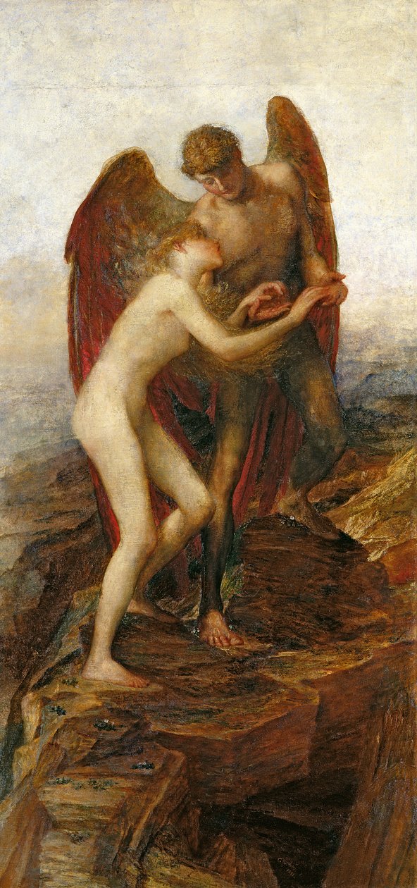Láska a život, 1893 od George Frederick Watts