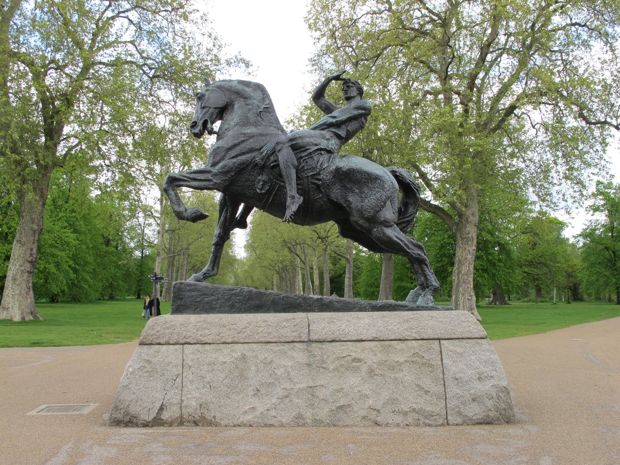 Fyzikální energie, 1902 (bronz) od George Frederick Watts
