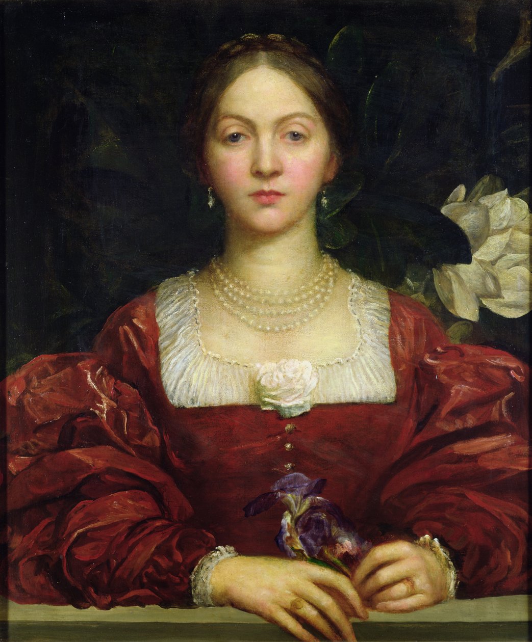 Portrét hraběnky z Airlie od George Frederick Watts