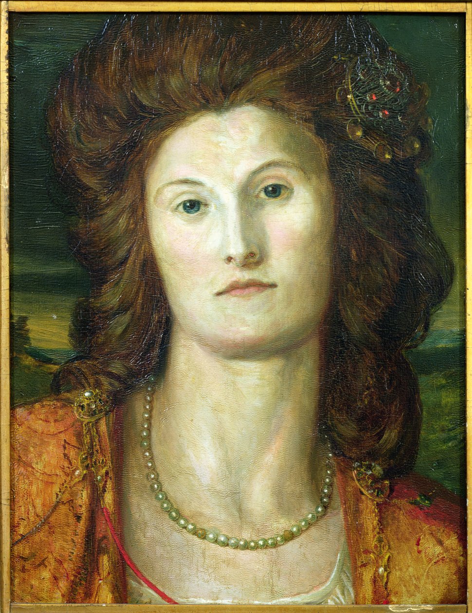 Portrét lady Ashburtonové († 1857) od George Frederick Watts