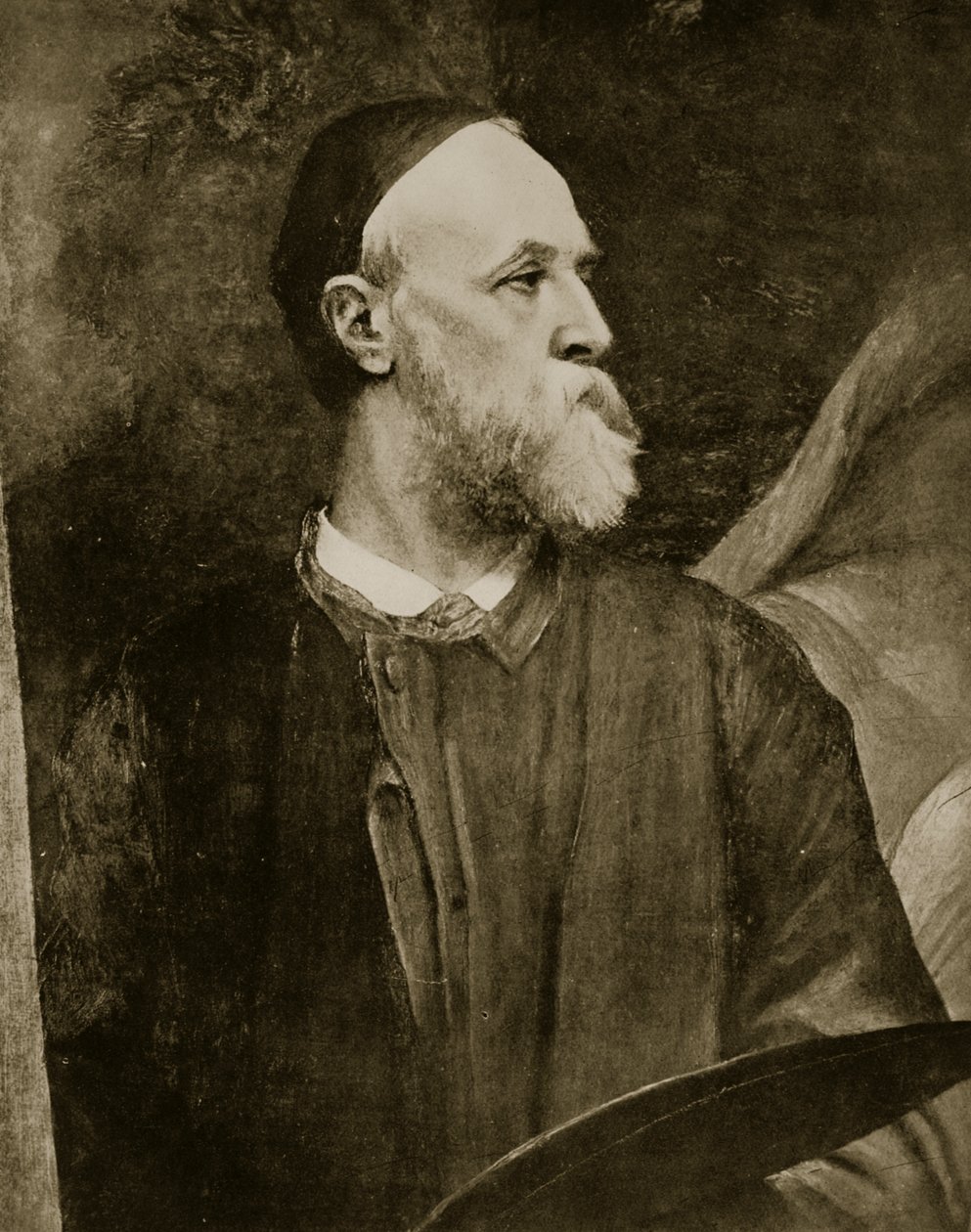 Autoportrét od George Frederick Watts