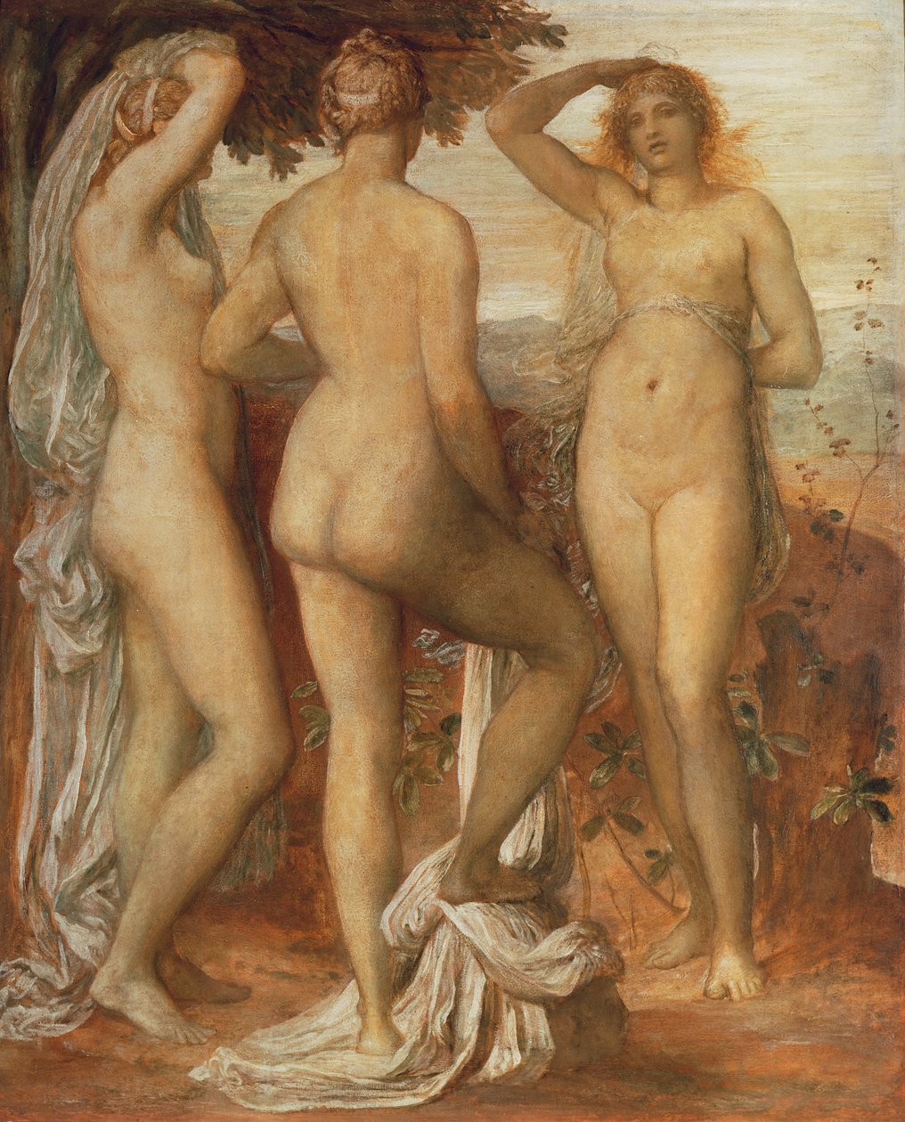 Soud z Paříže od George Frederick Watts