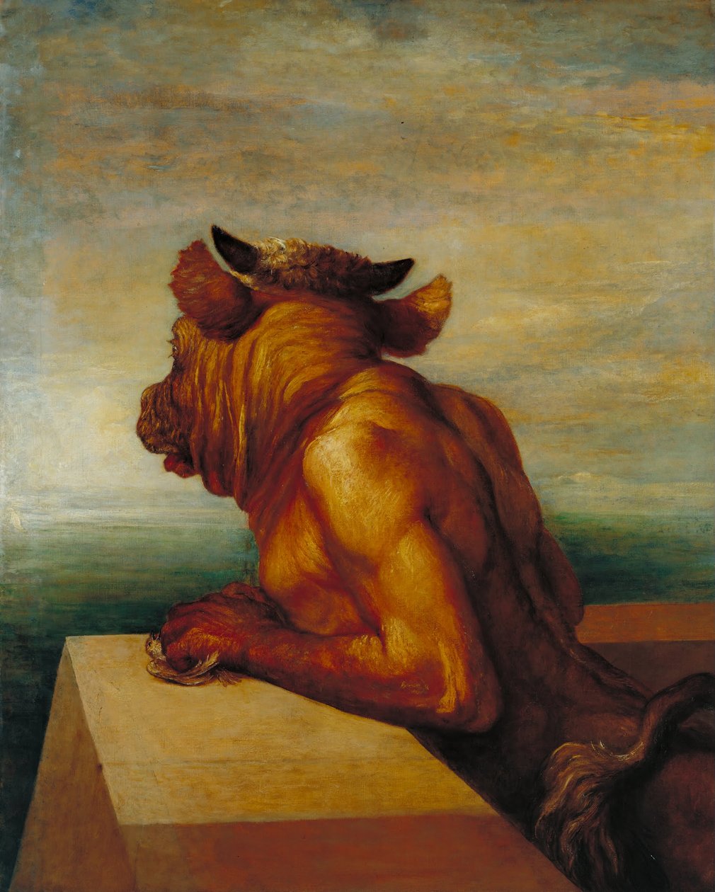Minotaur od George Frederick Watts