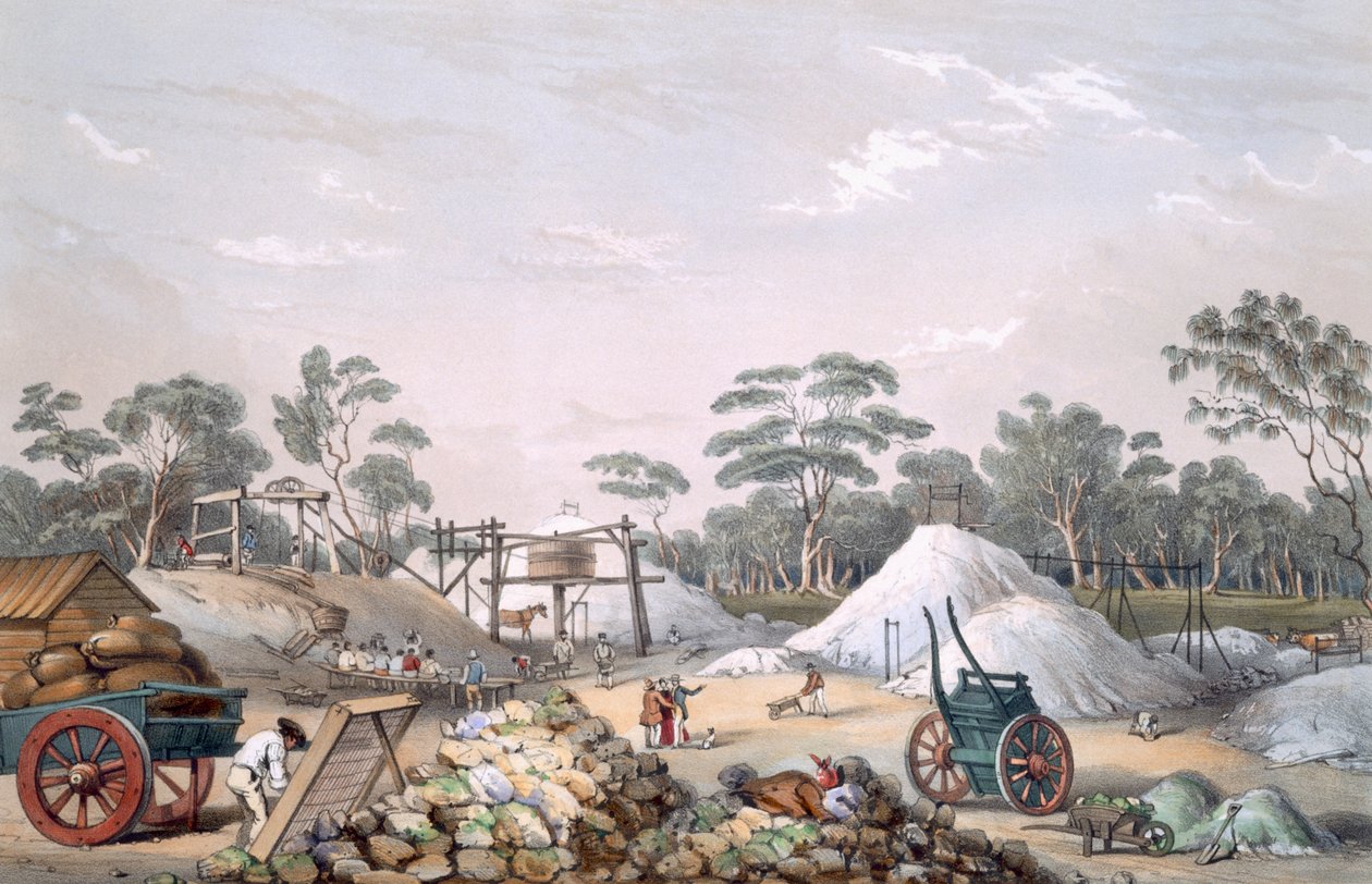 The Kapunda Copper Mine, from 