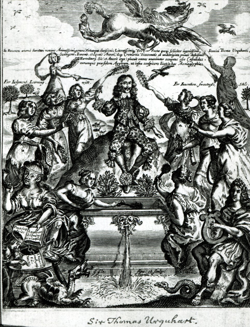 Sir Thomas Urquhart (1611-1660) od George Glover