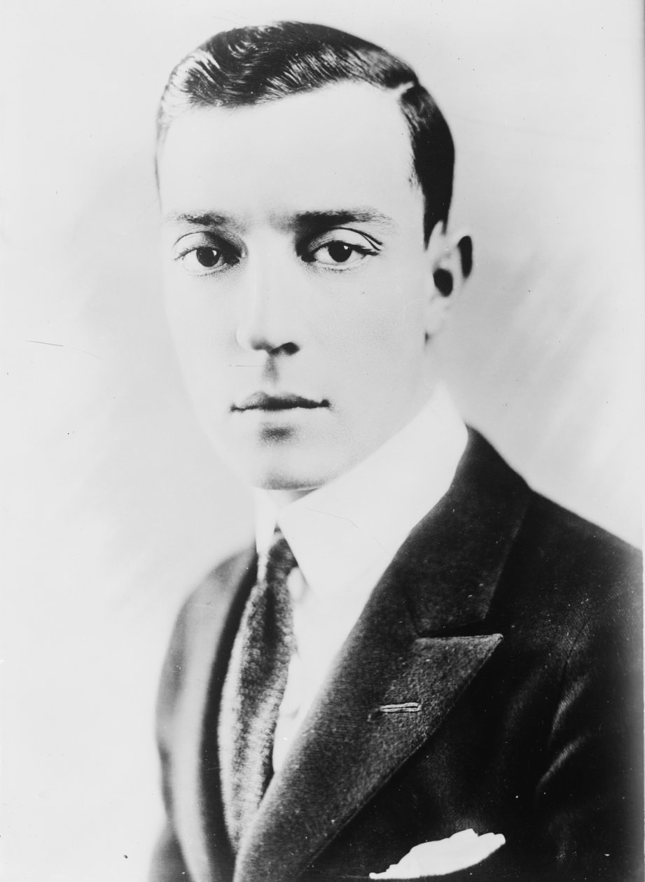 Buster Keaton, kolem roku 1915 od George Grantham Bain