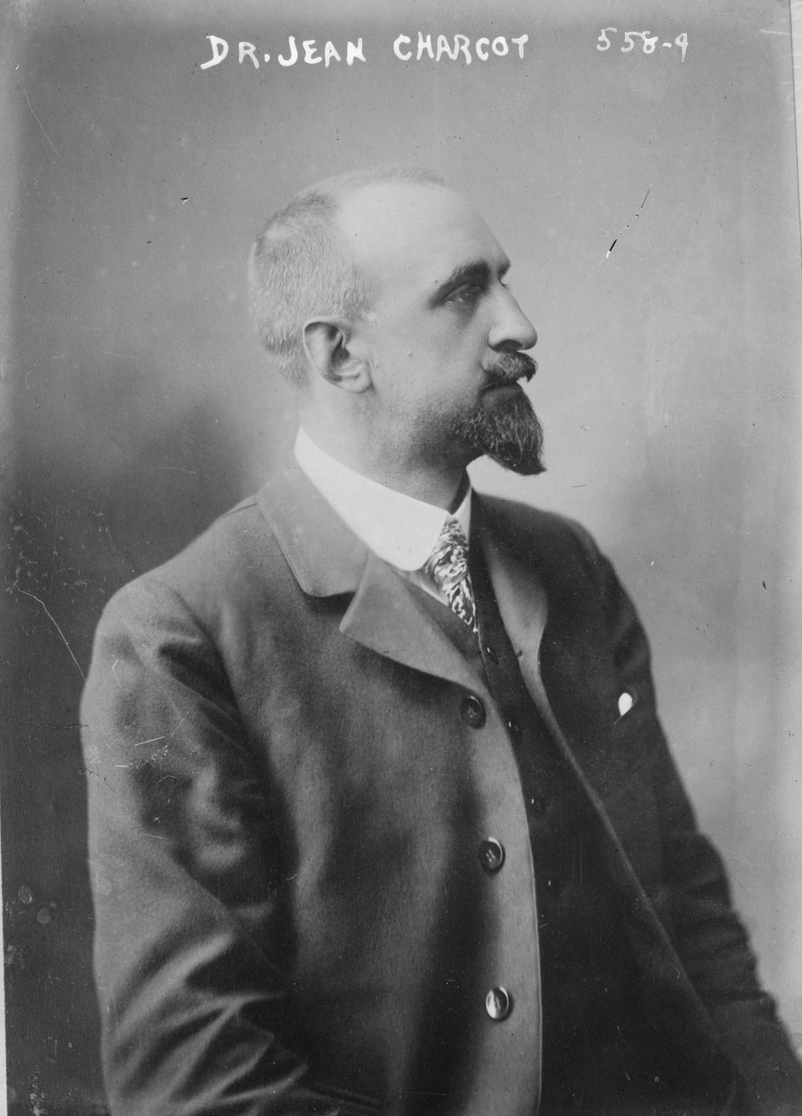 Dr Jean Charcot, 1908 od George Grantham Bain