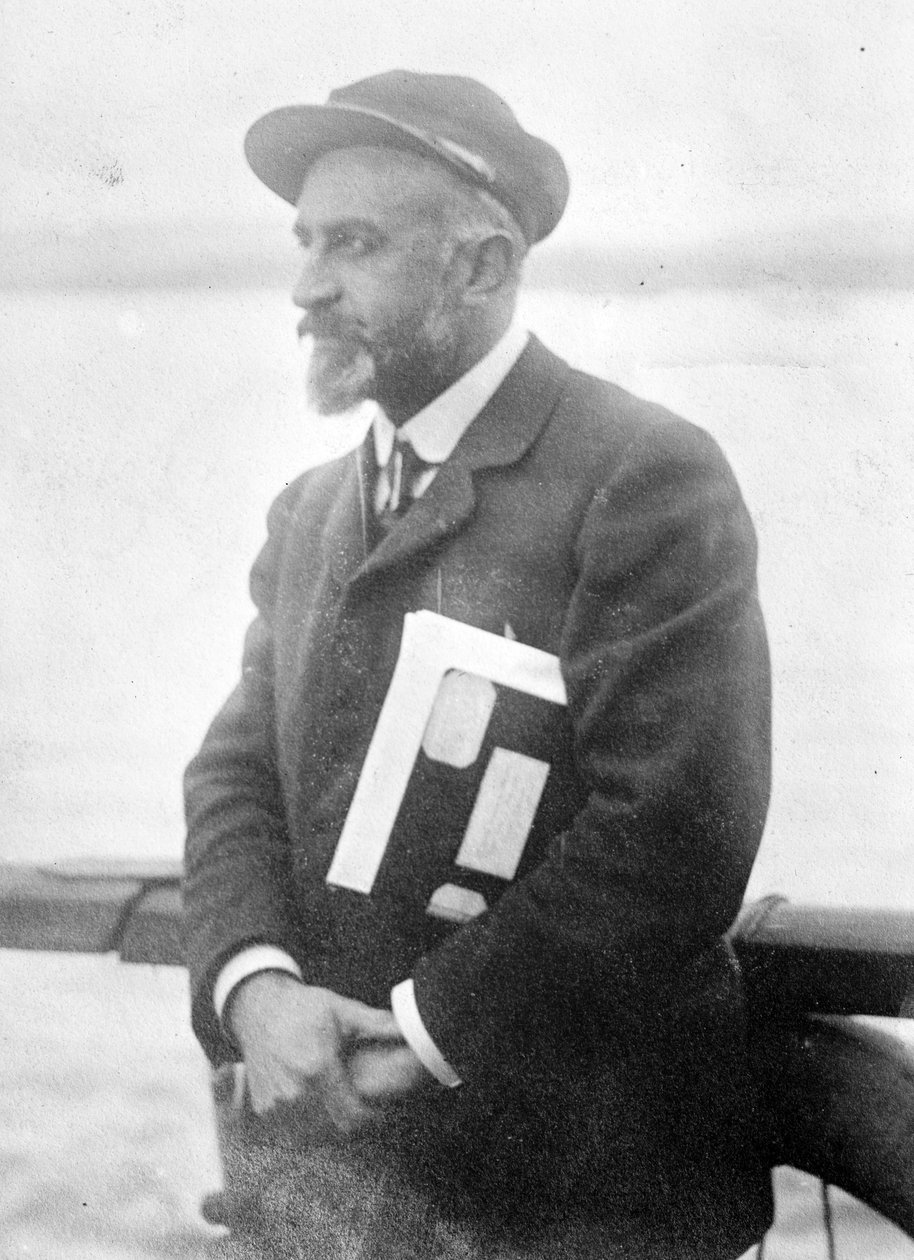 Dr. Jean Charcot, 1925 od George Grantham Bain