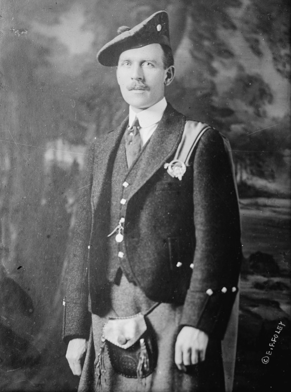 Jeremiah Lynch, asi 1915-20 od George Grantham Bain