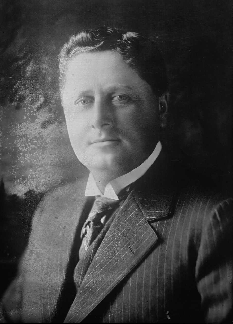 William Wrigley Jr., kolem roku 1920 od George Grantham Bain