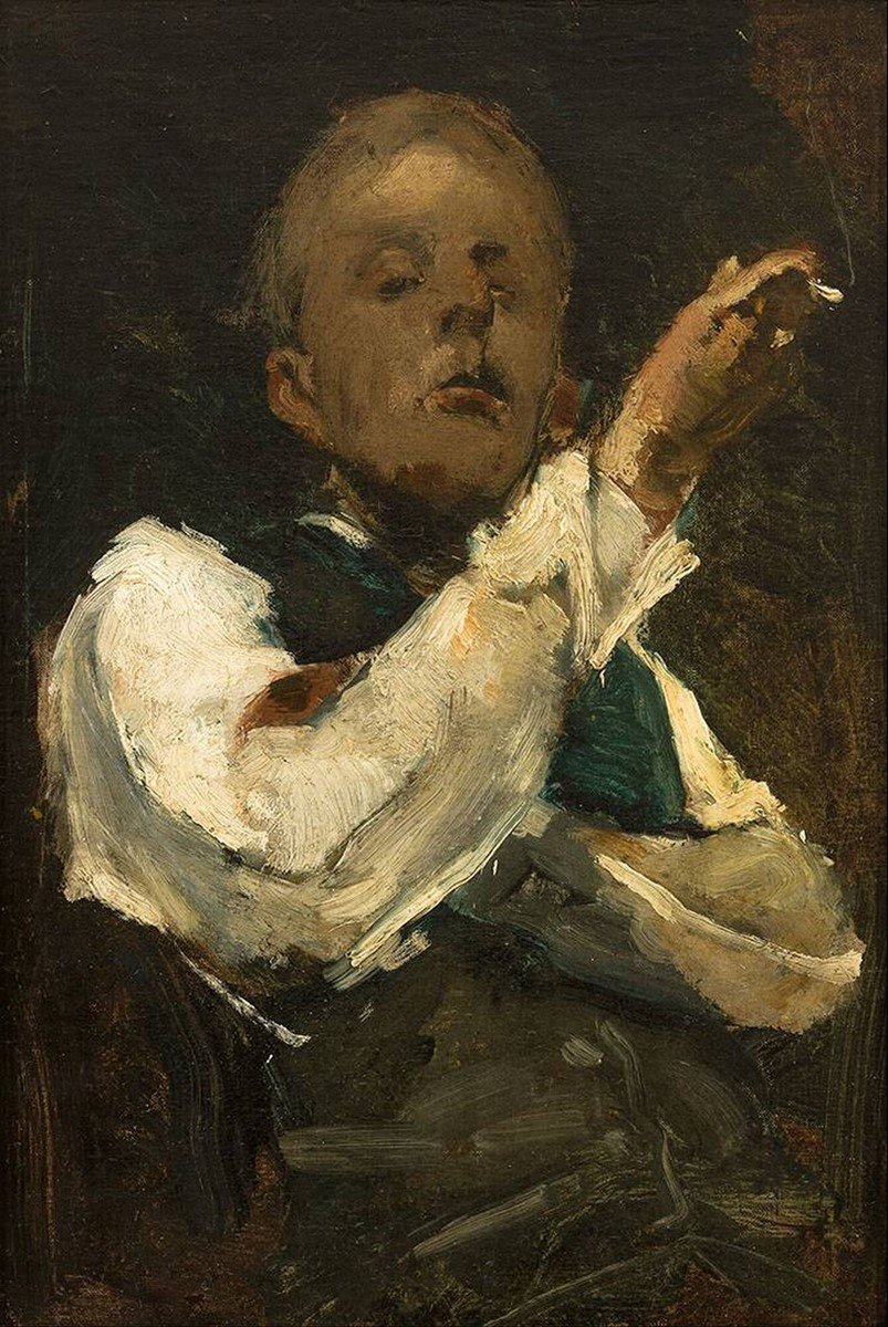 Autoportrét od George Hendrik Breitner