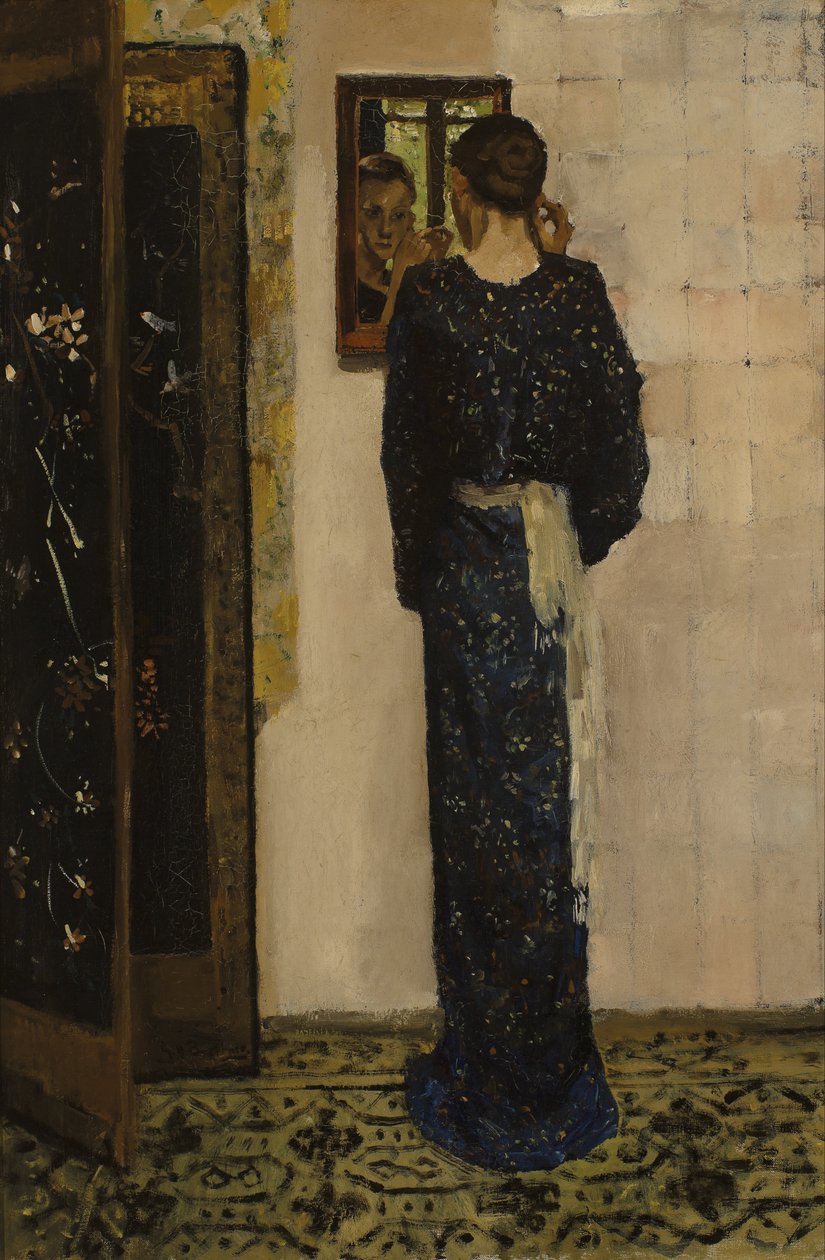 Náušnice od George Hendrik Breitner