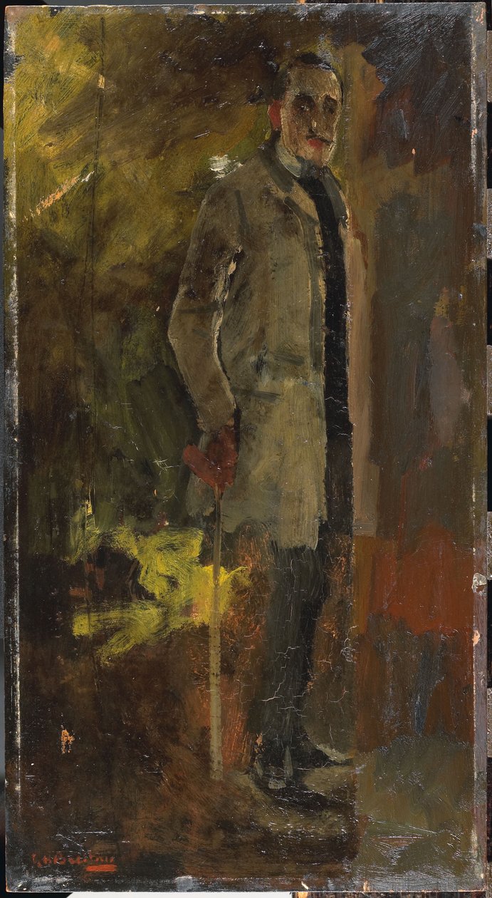 Neznámý obrázek od George Hendrik Breitner