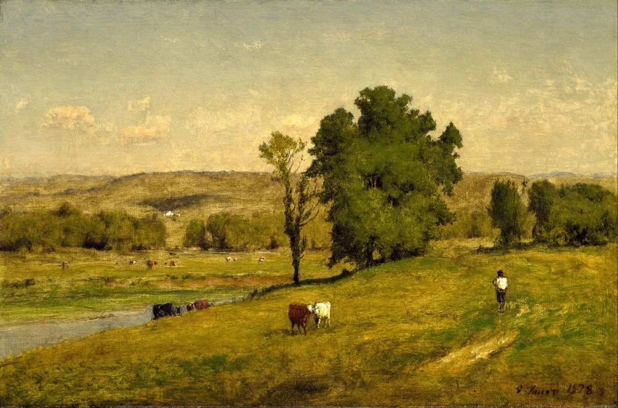 Krajina od George Inness