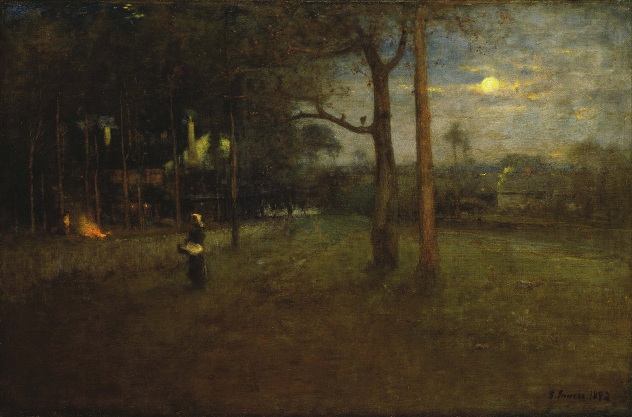 Moonlight, Tarpon Springs od George Inness