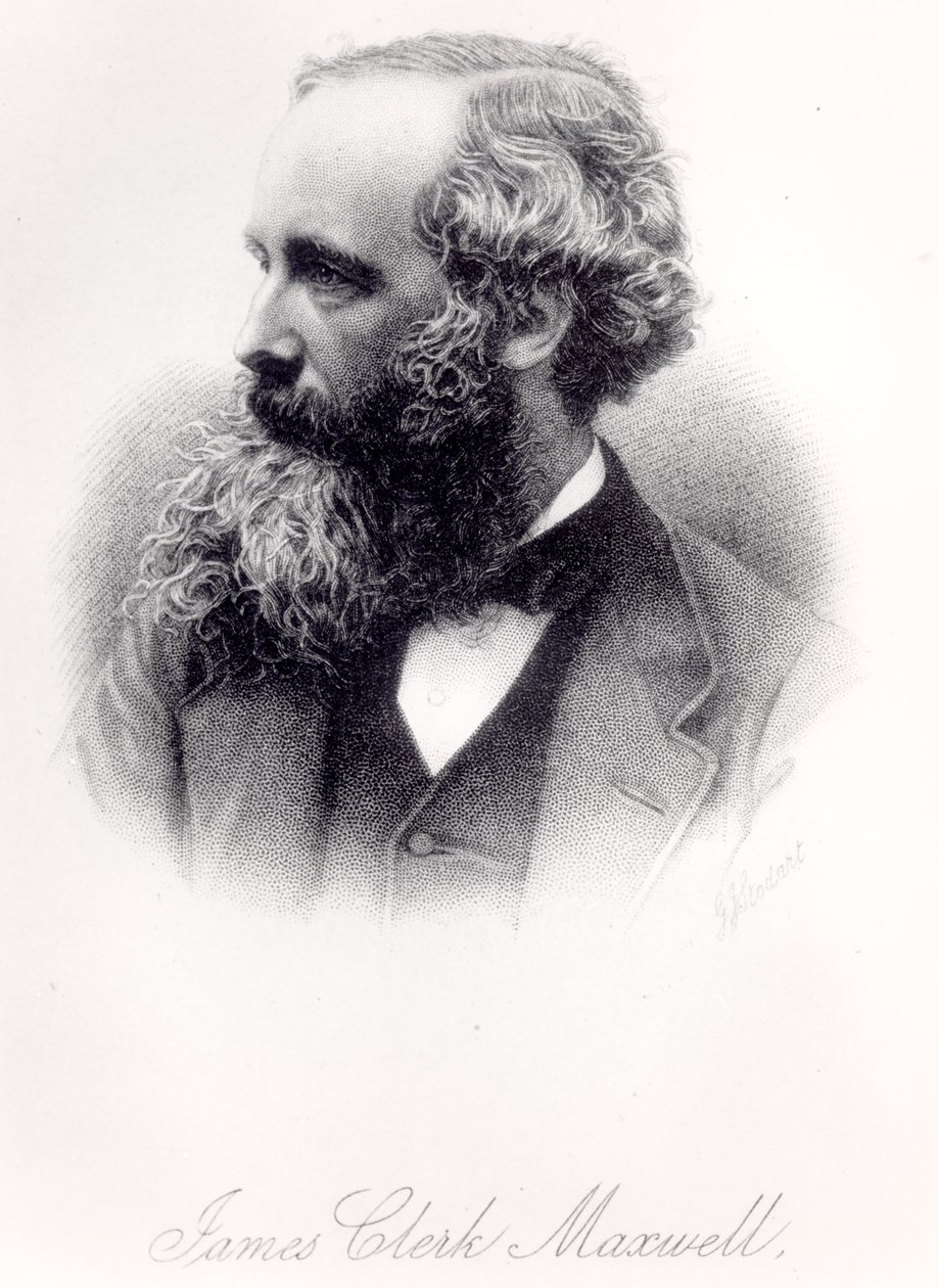 James Clerk Maxwell (1831-79) od George J. Stodart