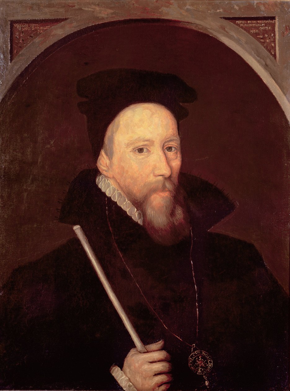 William Cecil, lord Burghley od George Jackson