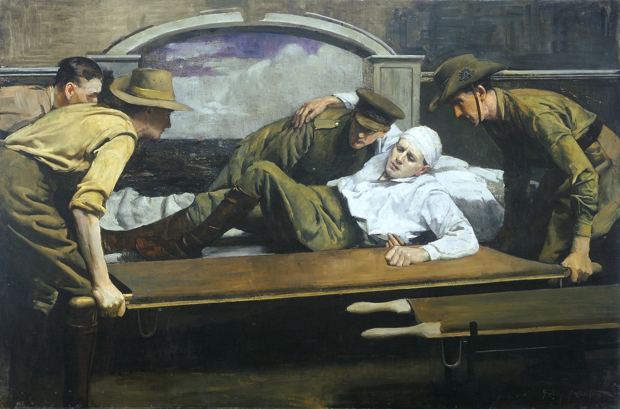 Odklízecí stanice nehod, 1920 od George James Coates