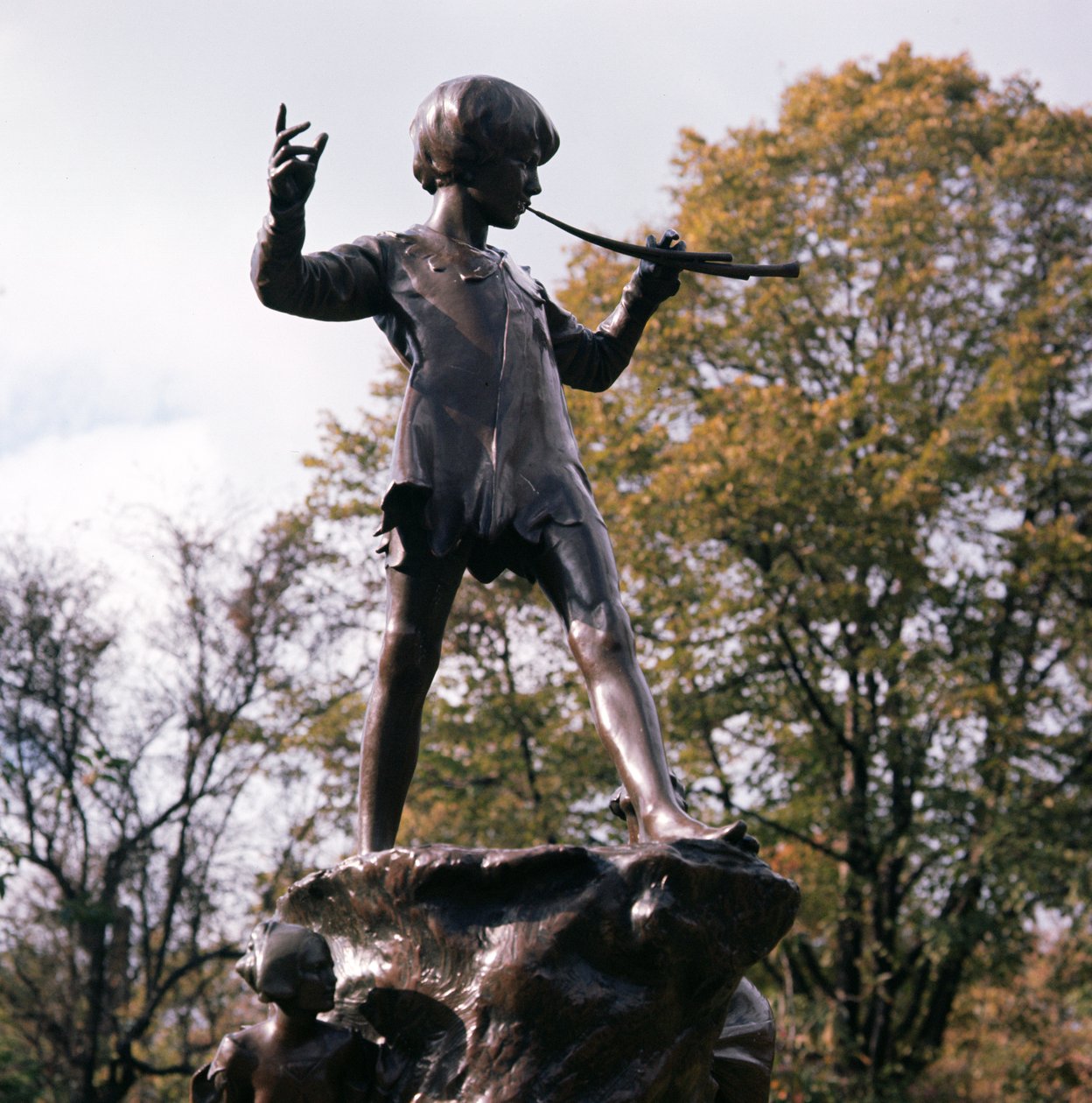 Peter Pan, 1912 (bronz) od George James Frampton