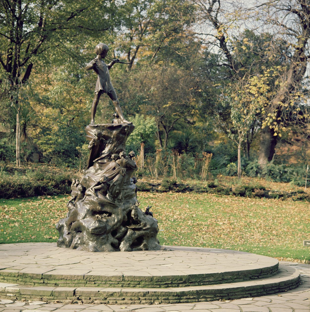 Peter Pan, 1912 (bronz) od George James Frampton