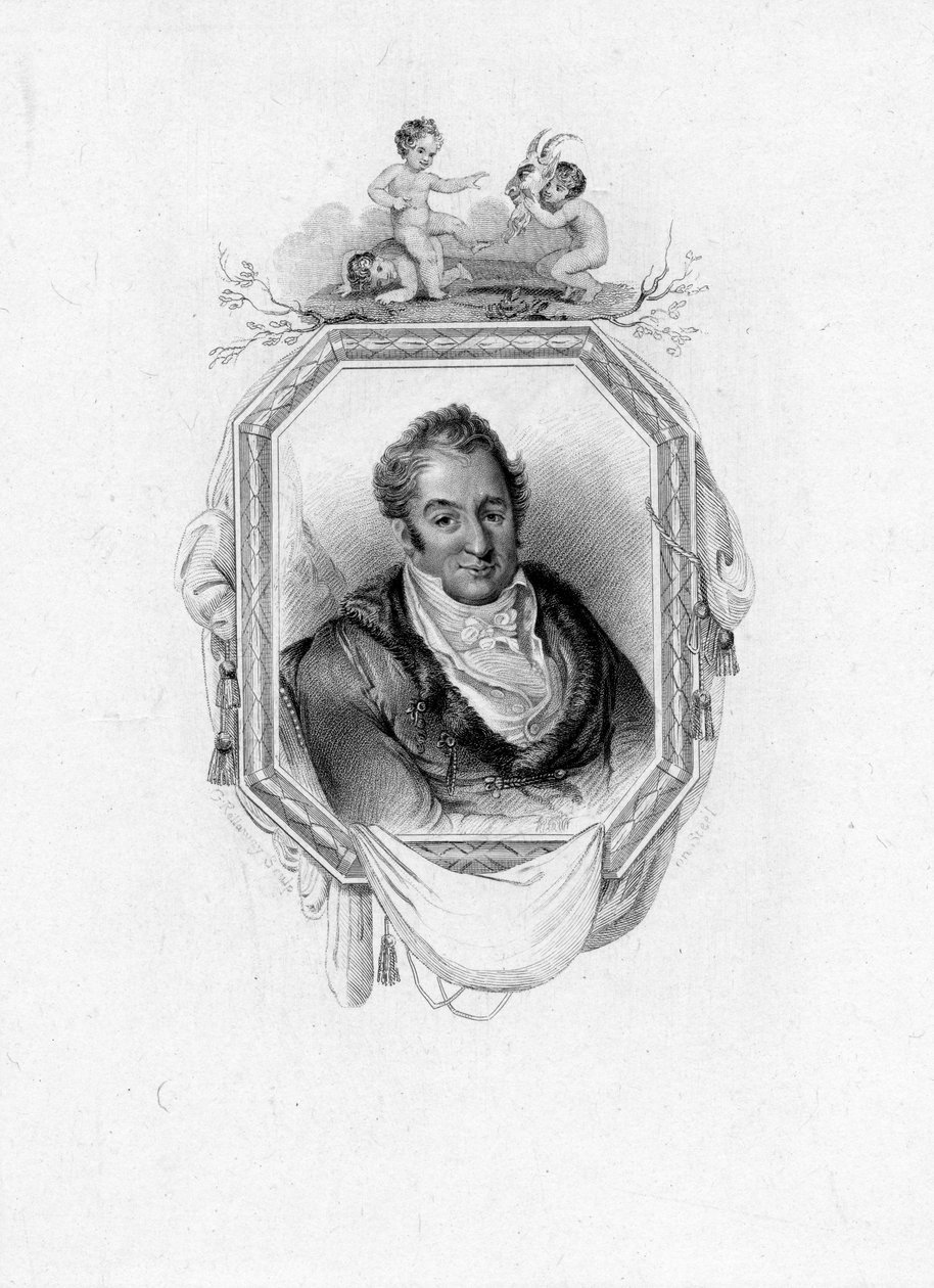 George Colman starší od George Kellaway