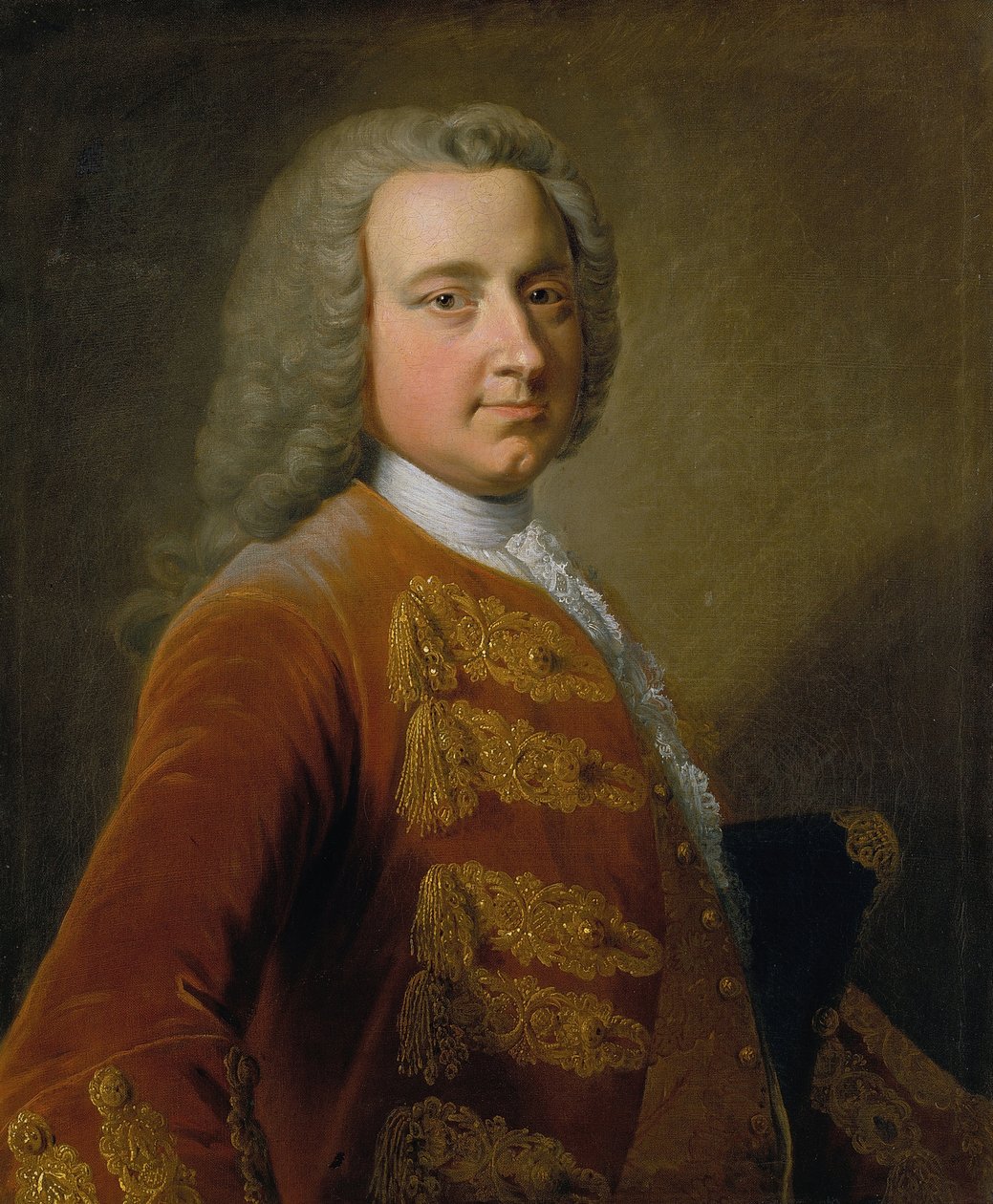 Portrét muže od George Knapton