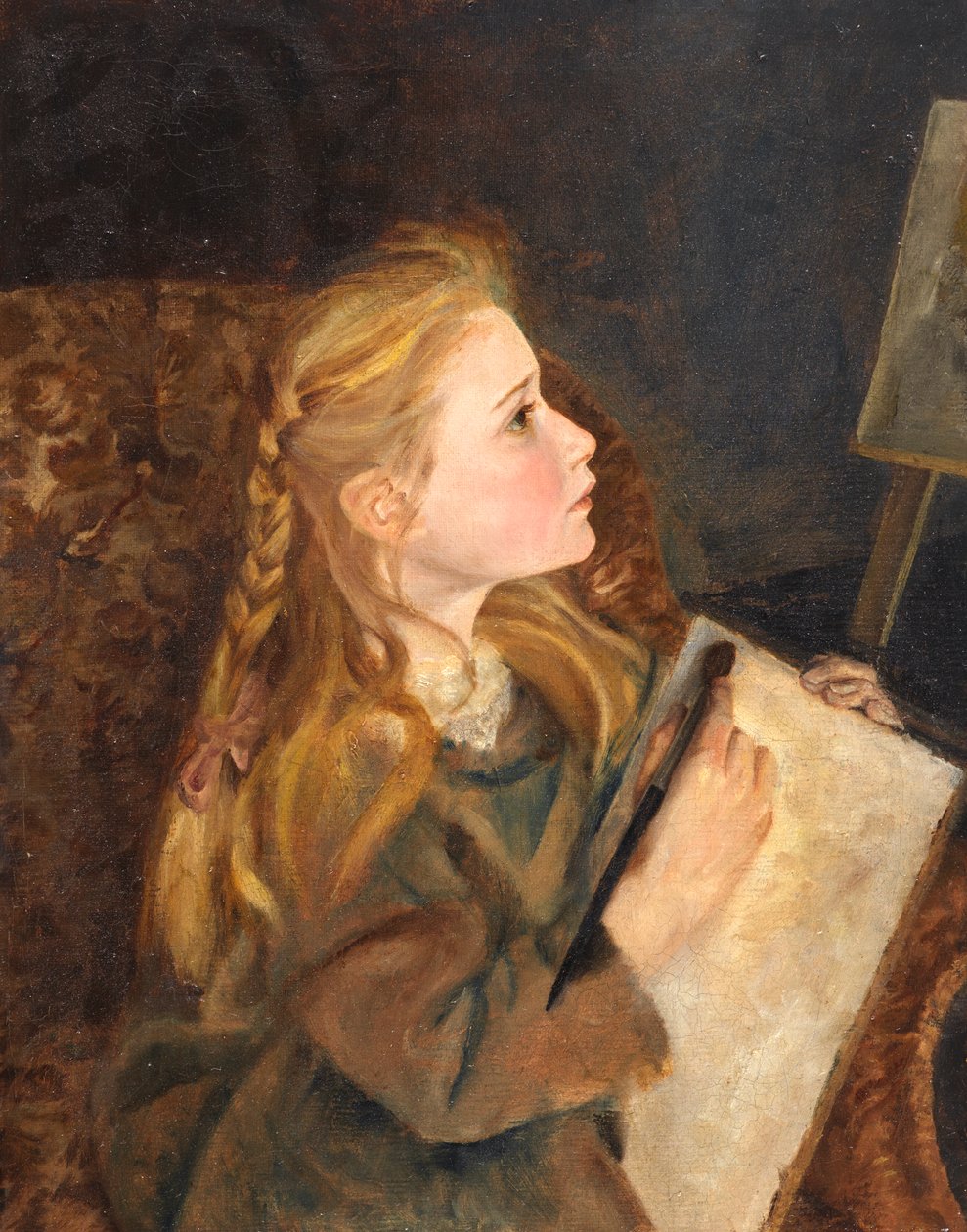 Mladý umělec od George Lawrence Bulleid