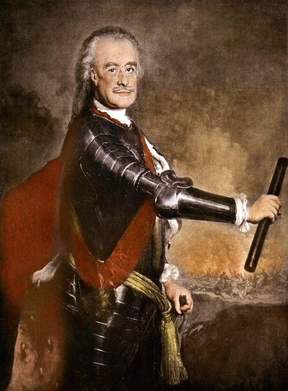 Leopold z Anhalt-Dessau (1676-1747) od George Lisiewski