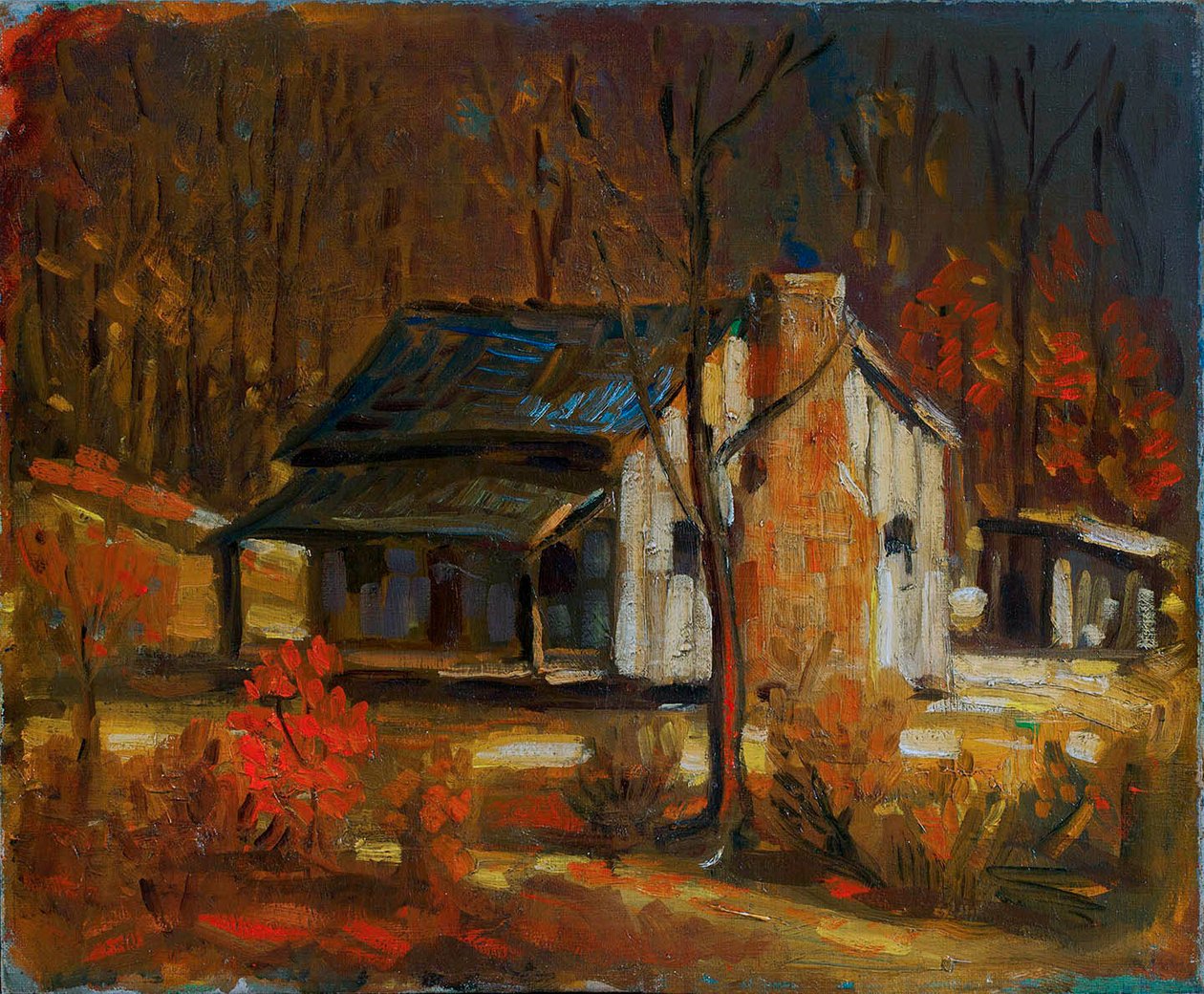 Horská chata od George Luks