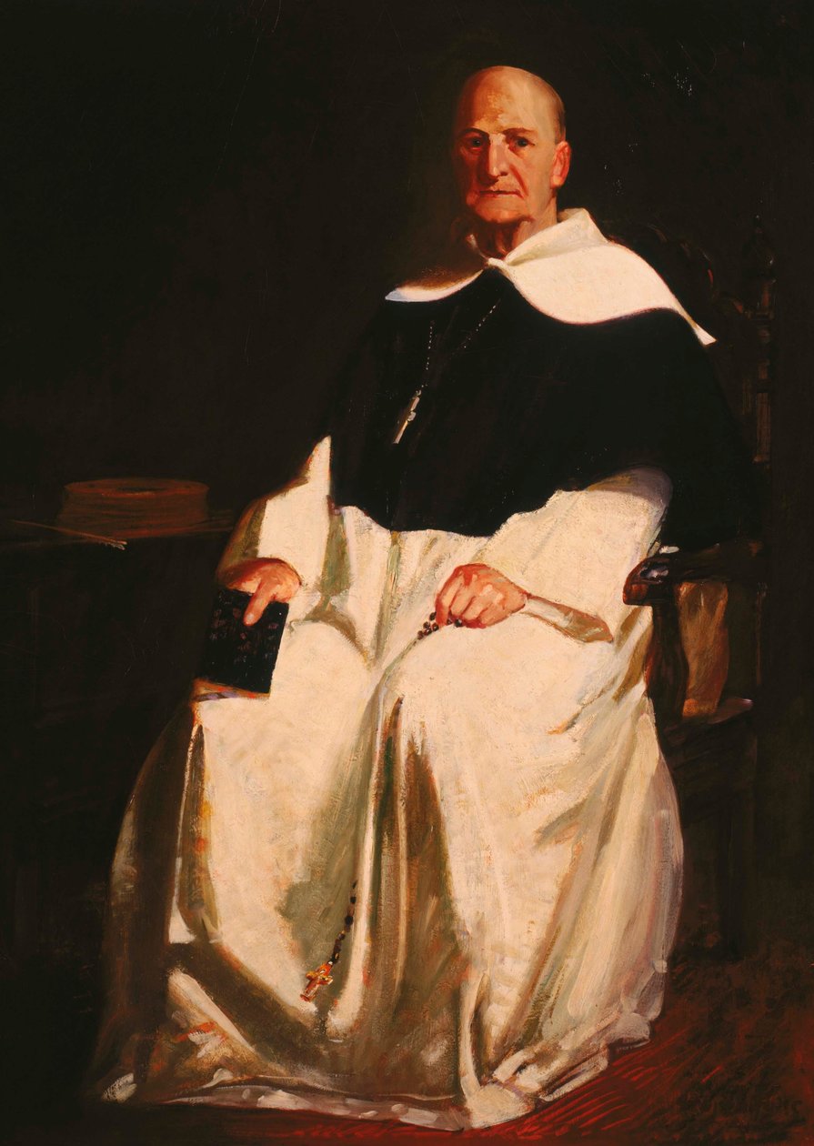 Dominikán od George Luks