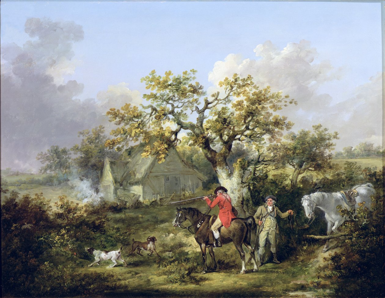Partridge Střelba od George Morland