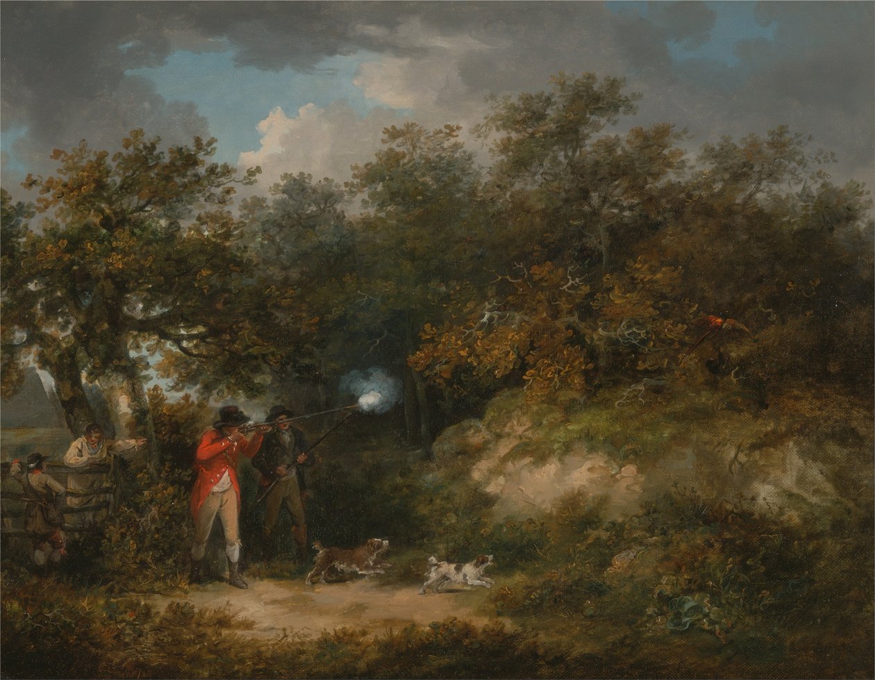 Střelba na bažanta od George Morland