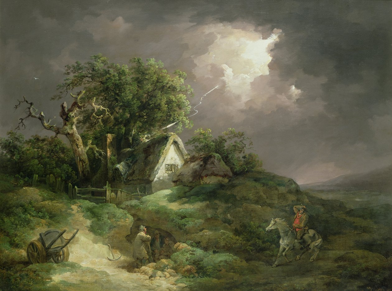 The Coming Storm, Isle of Wight, 1789 od George Morland