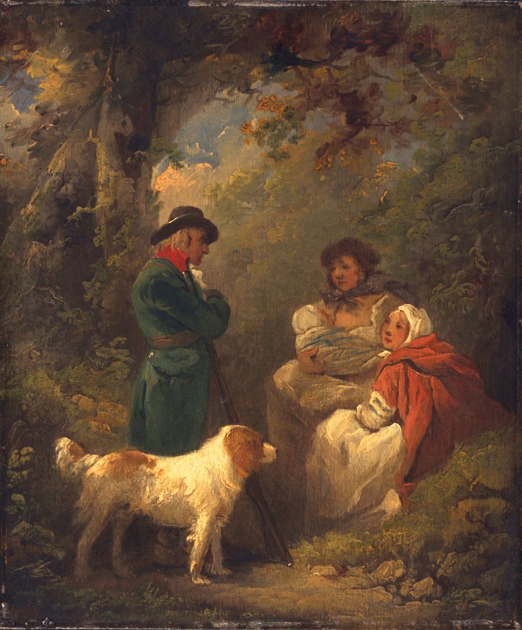 Šťastný sportovec, 1792 od George Morland