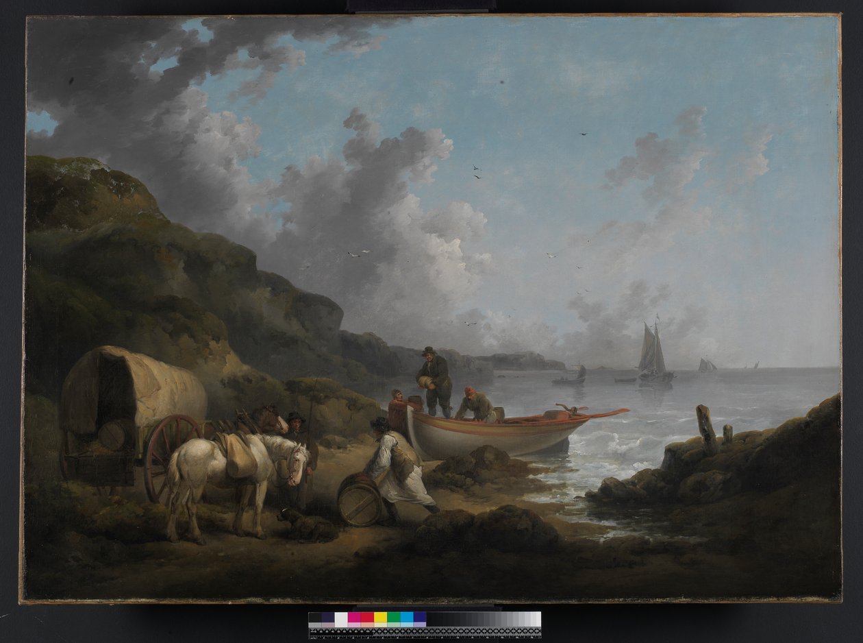 Pašeráci, 1792 od George Morland