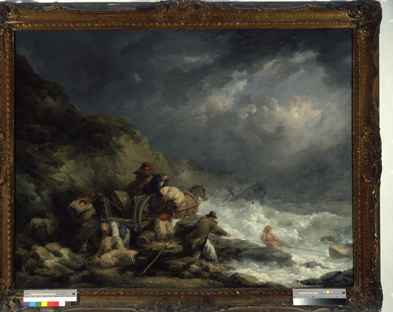The Wreckers od George Morland