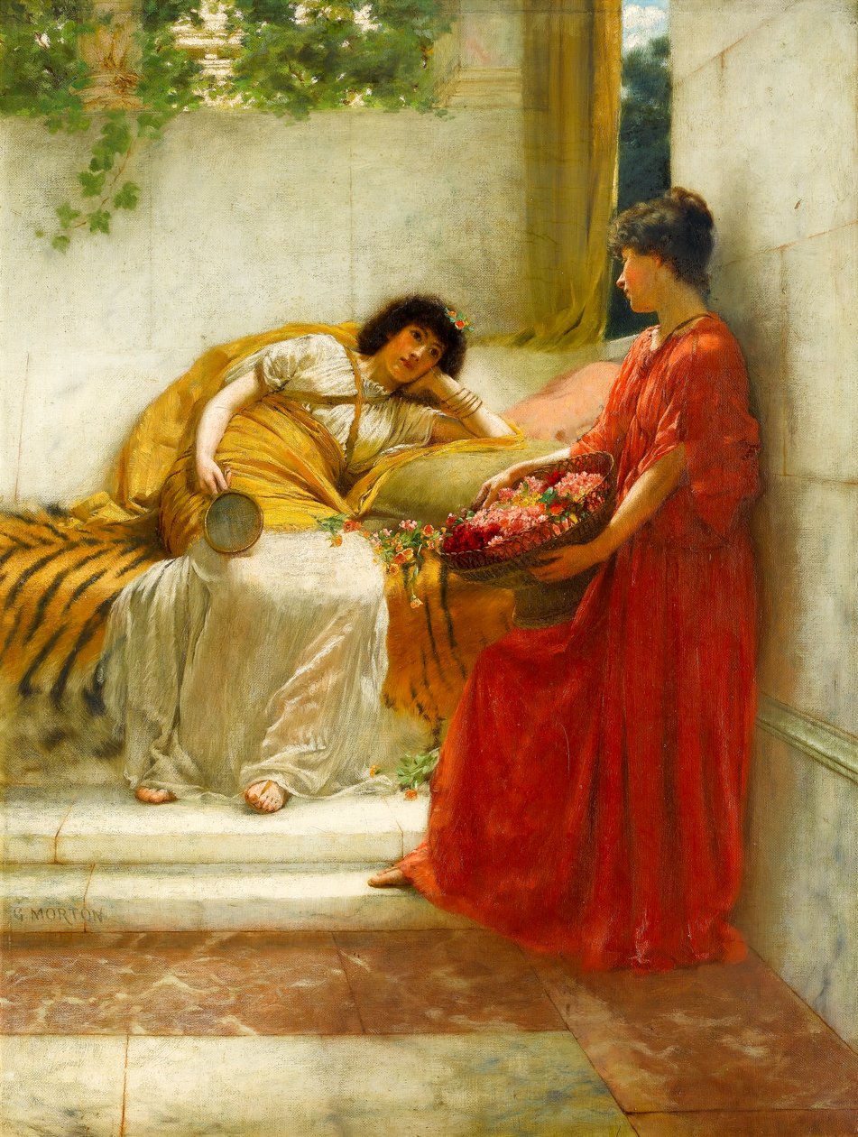 Nečinné chvíle ve starověkém Římě od George Morton