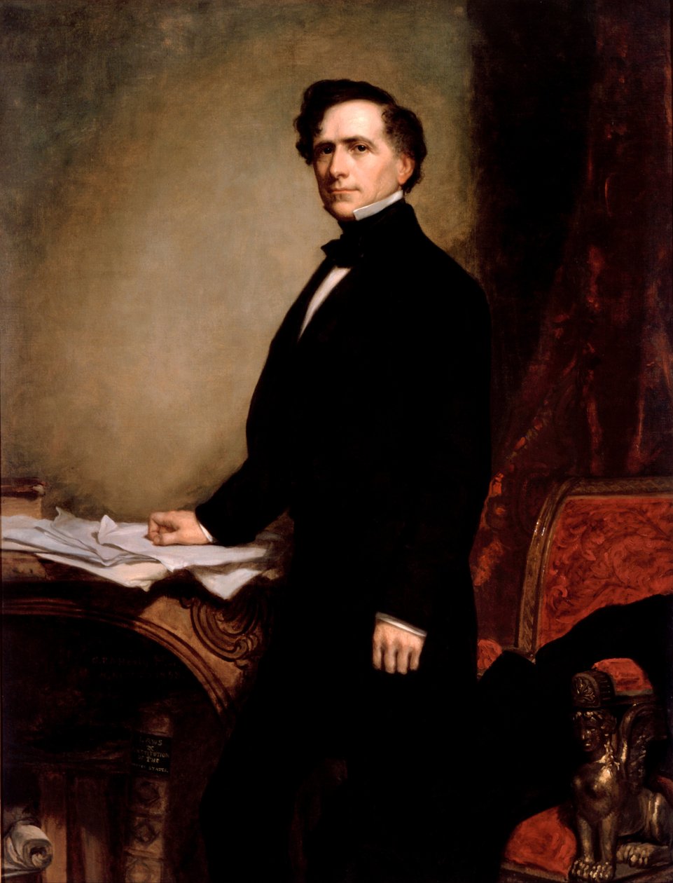 Franklin Pierce od George Peter Alexander Healy
