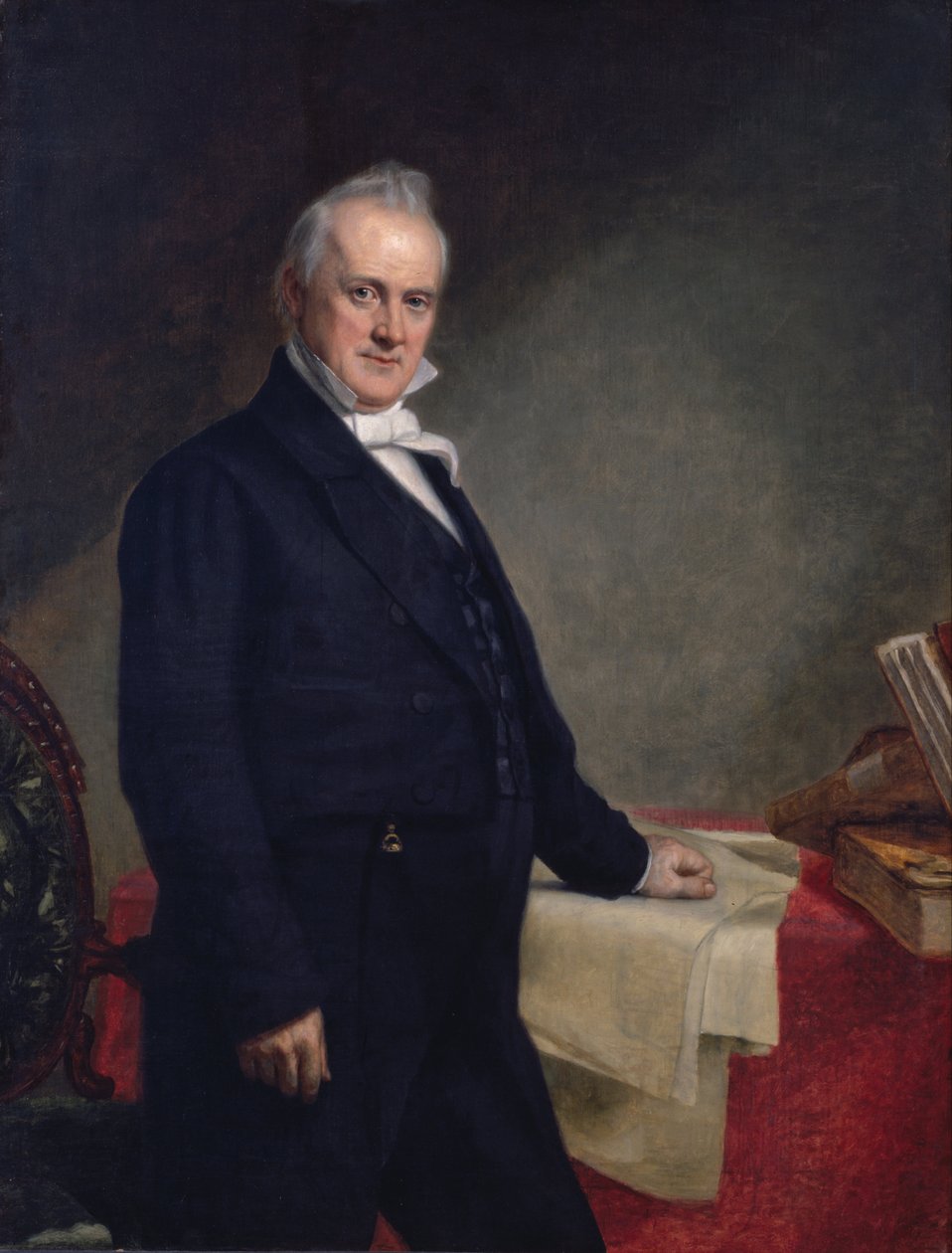 James Buchanan od George Peter Alexander Healy