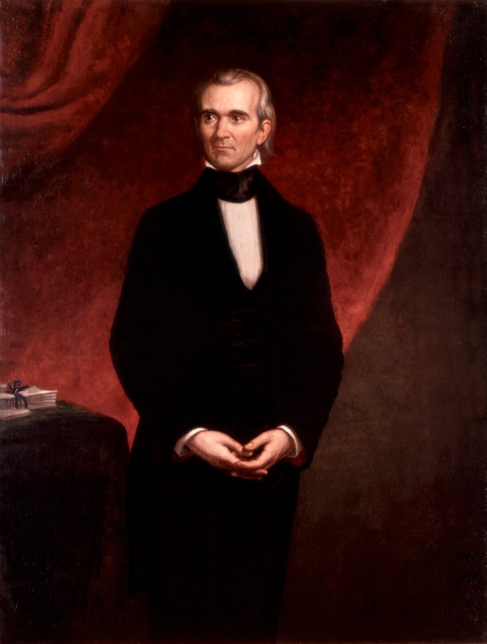 James Knox Polk od George Peter Alexander Healy