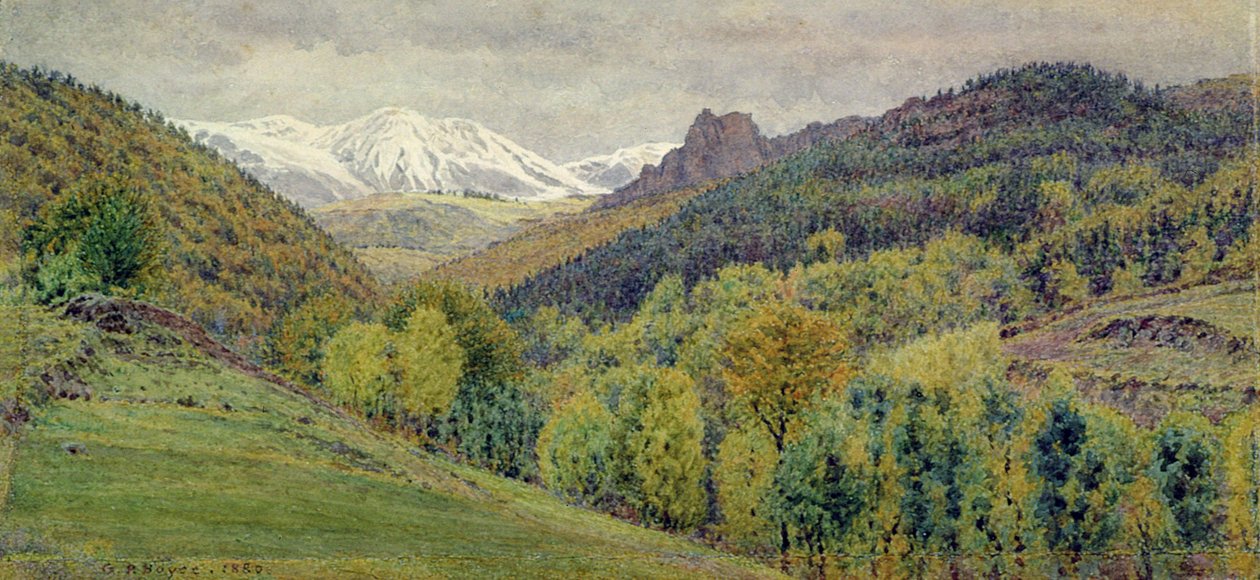 V Puy-de-Dome od George Price Boyce