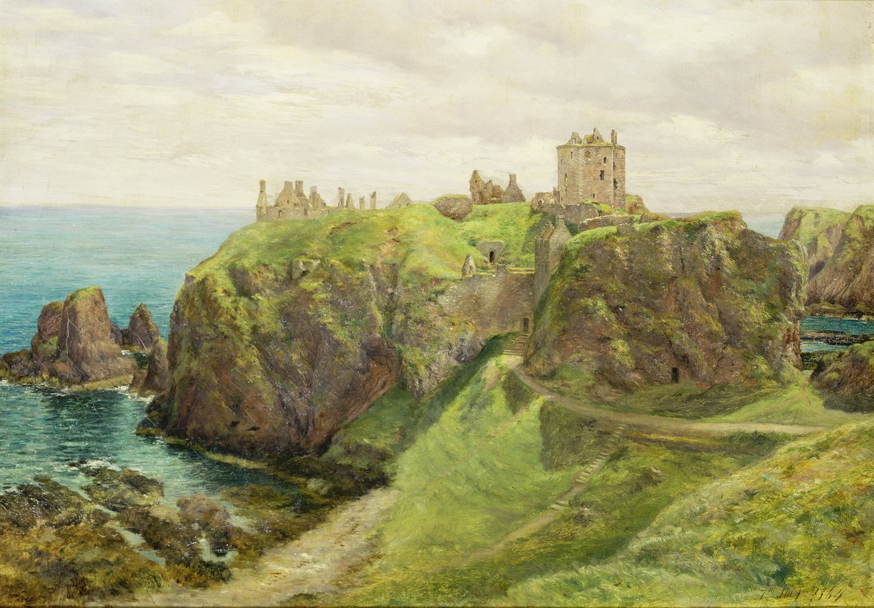 Hrad Dunnottar od George Reid