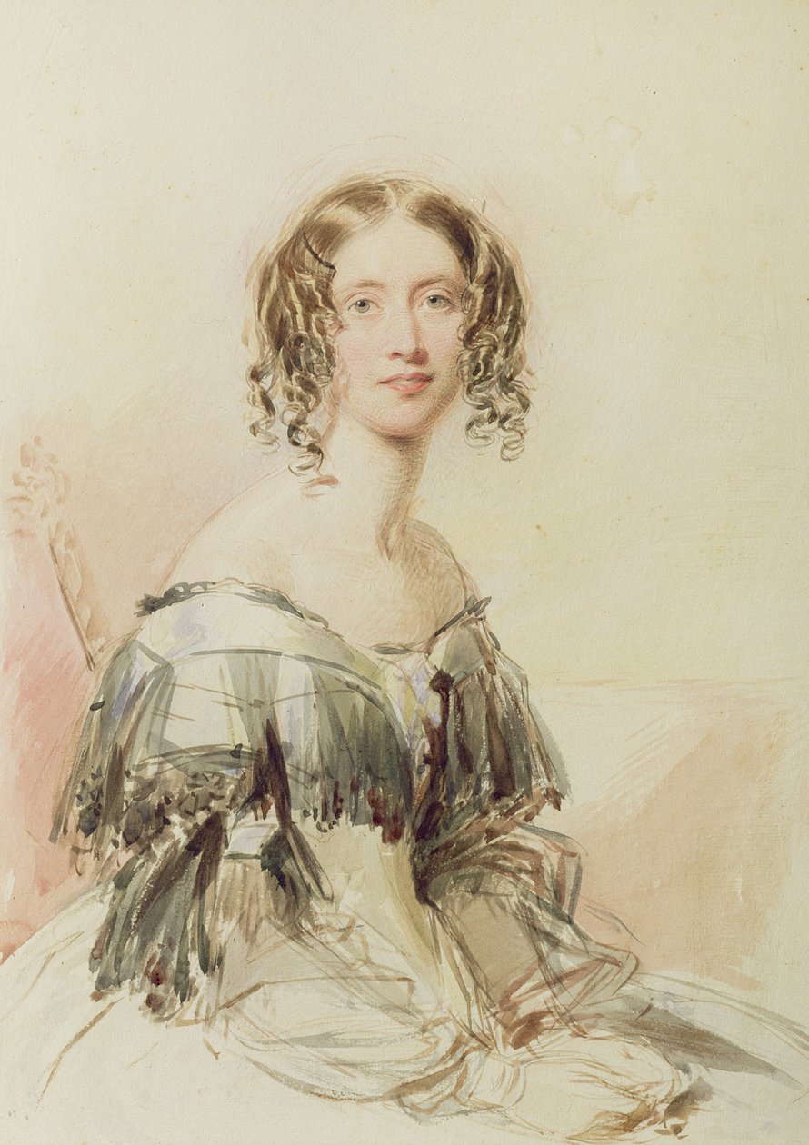 Portrét Julie Cartwrightové od George Richmond