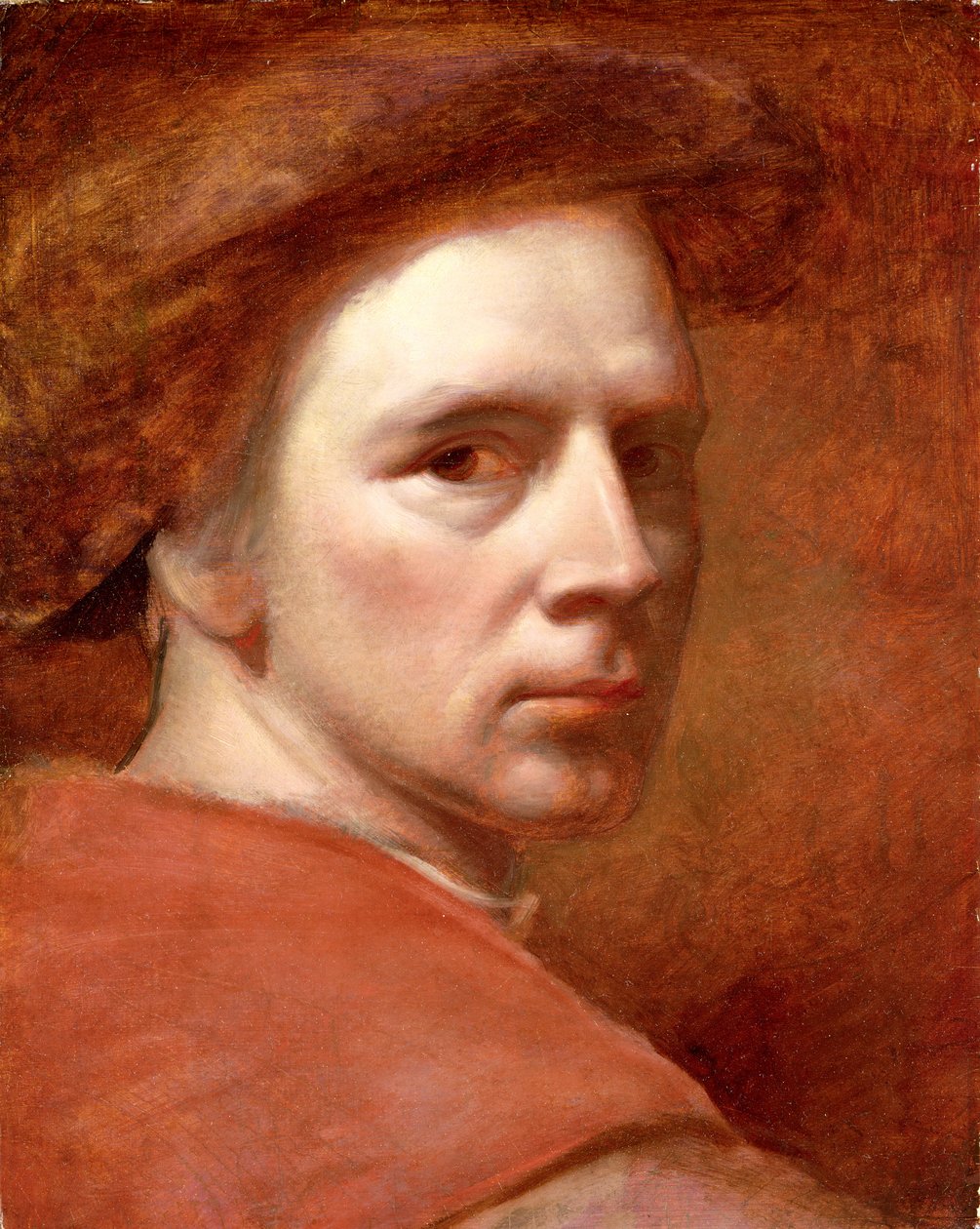 Autoportrét, c.1830 od George Richmond