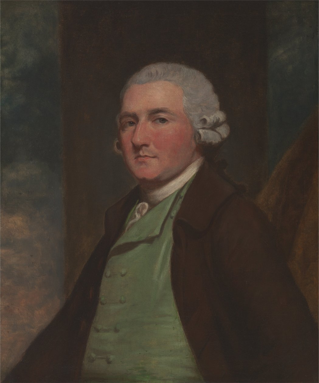 Muž jménem pan kříž od George Romney