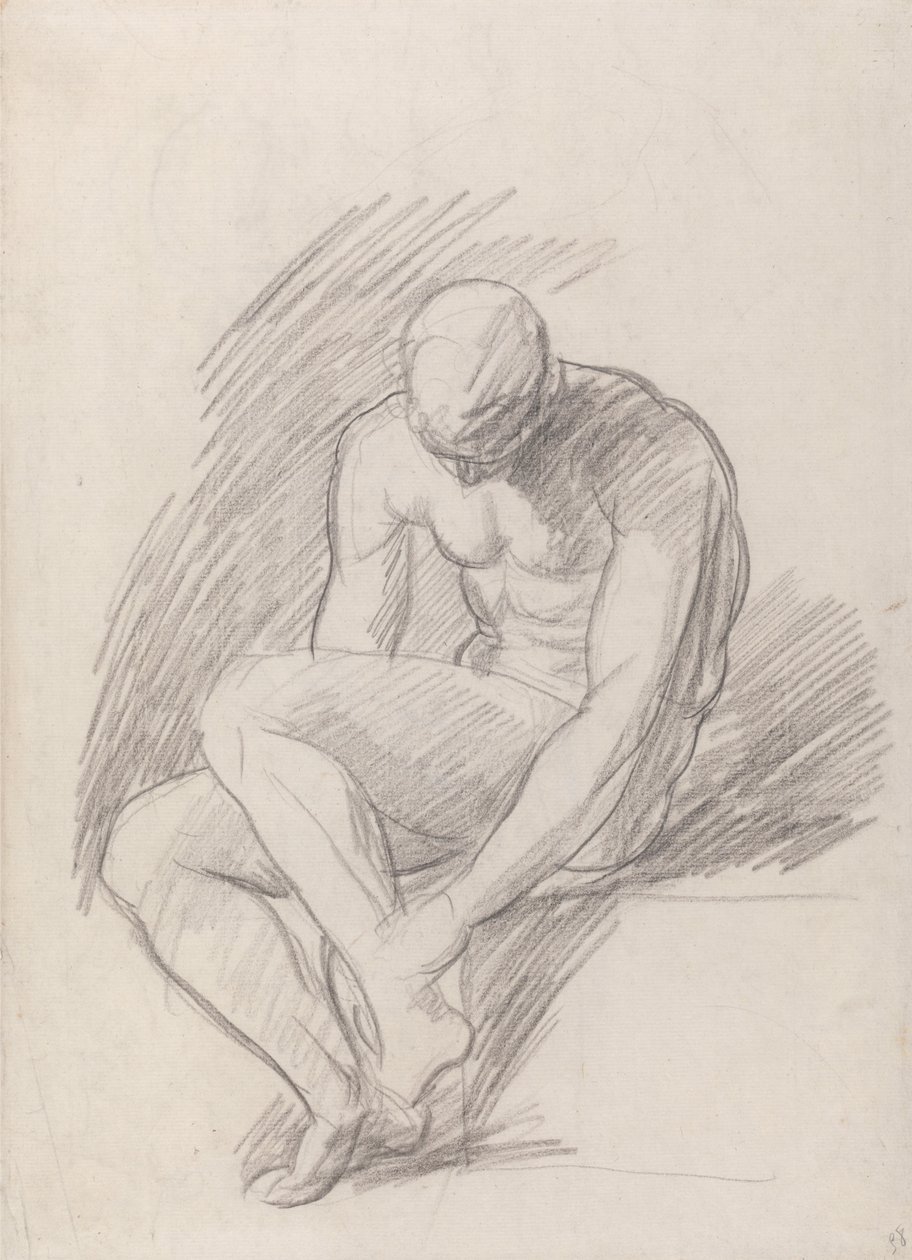 Achilles raněn od George Romney