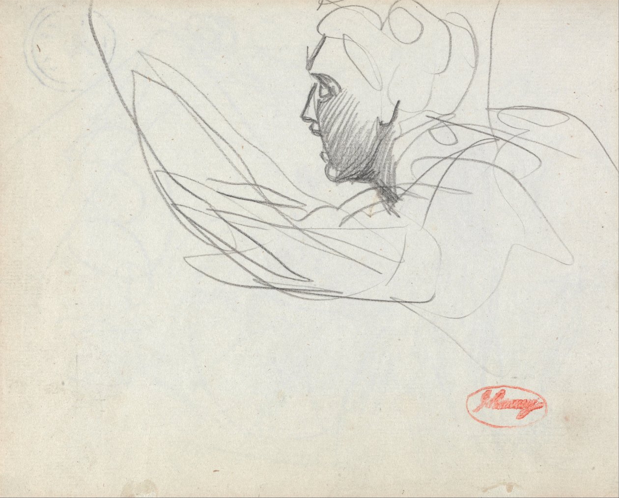 Rozrušená mládež od George Romney