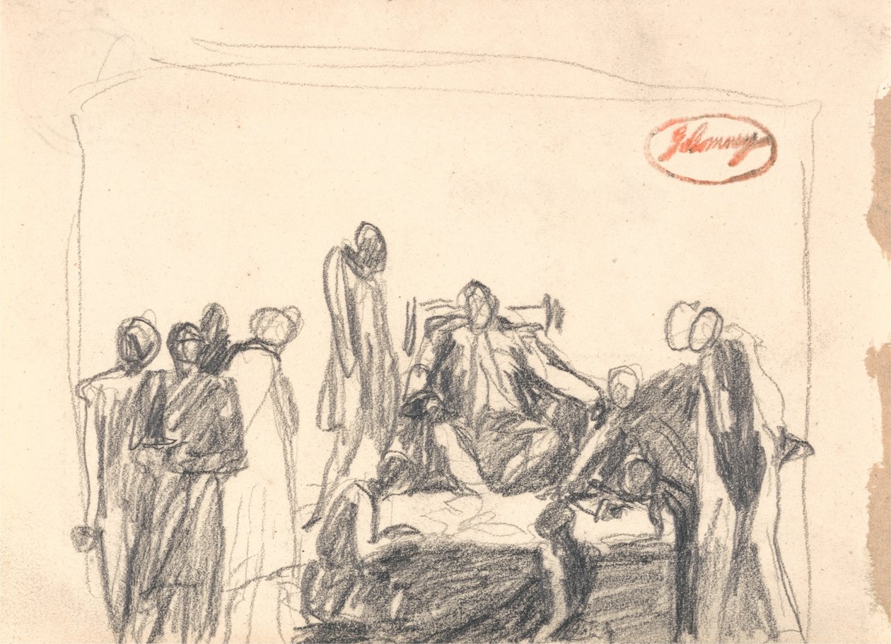 Narození člověka od George Romney