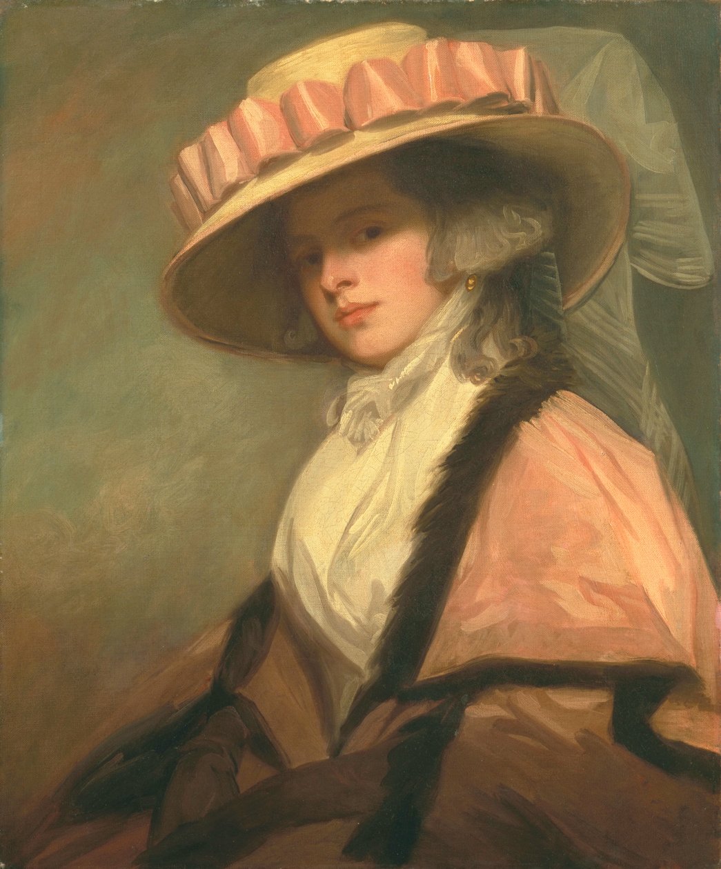 Catherine Adye, později Catherine Willett, 1784-85 od George Romney